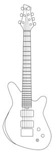 AdstaGuitar Outline