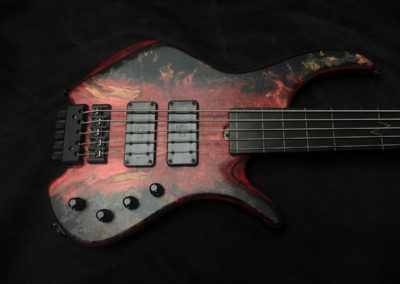 0340Ü Krell Headless Fretless 5/34