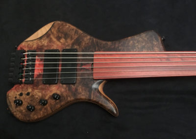 0349 Krell A Type Headless Fretless 6/35