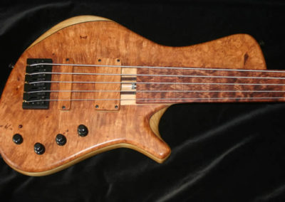 0182 Finn R Type Fretless 5/34