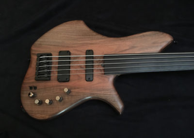 0390 Salace E Type Fretless 5/32