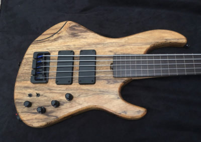 0342 RetroB Fretless 5/34