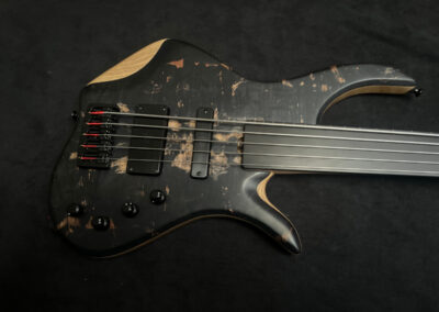 0525 Krell Fretless 5/34