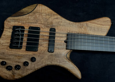 0518 Krell E Type Fretless 5/33