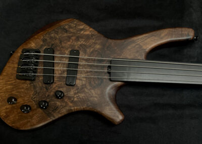 0533 Recurve Fretless 4/34