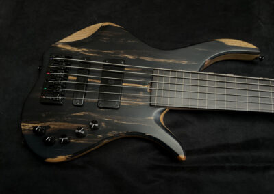 0536 Krell Fretless 6/34